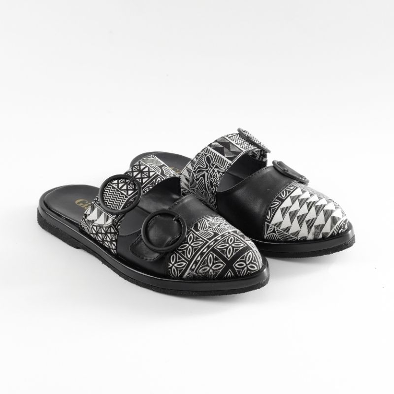 Sandal Wanita Gianina  - Malone Mules sandals