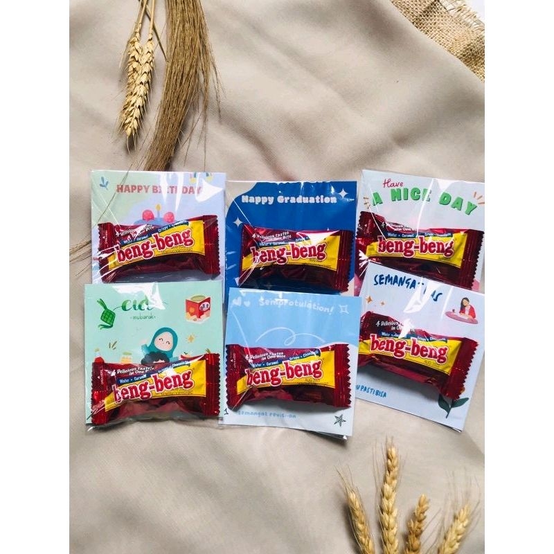 

Mini Snack Gift/THR Lebaran/Freebies