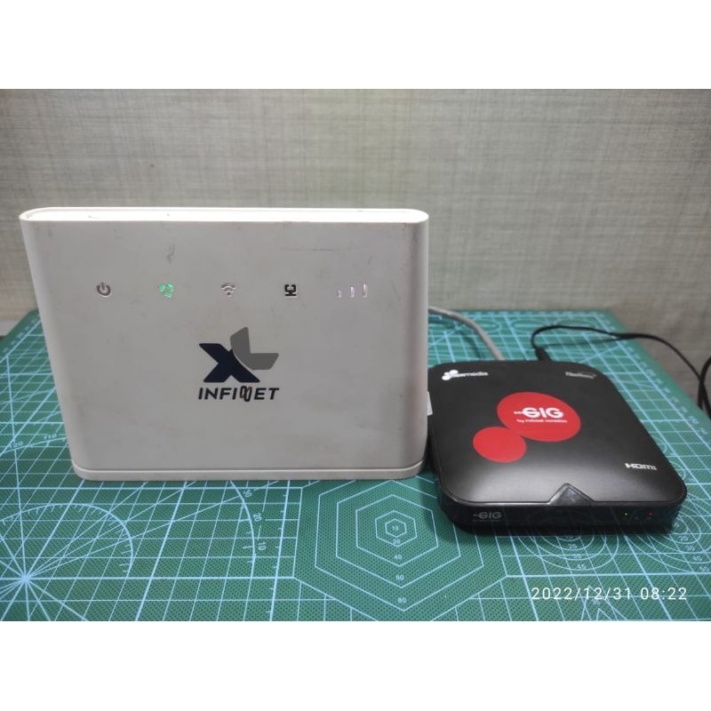 Stb Hg680p OpenWrt + Modem B310 Unlock All Operator