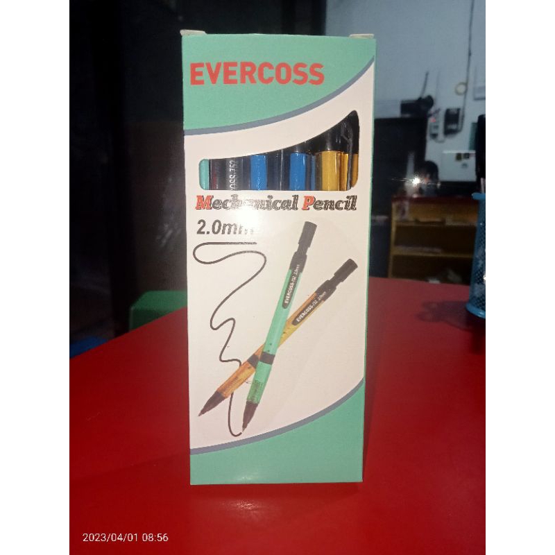 

Pensil mekanik EV-752 2.0mm Evercoss