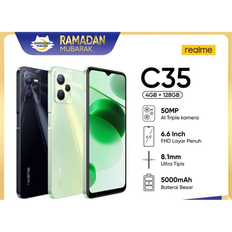 Realme C35 4/128gb