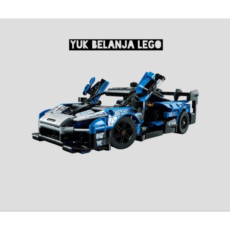 LEGO Technic 42123 McLaren Senna GTR (830 pieces)