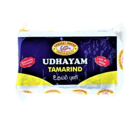 

Asam India/UDHAYAM TAMARIND INDIA 500G
