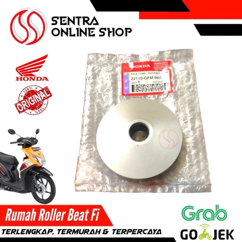 Face comp rumah roller roller beat scoopy spacy fi injeksi original hgp 22110gfm960