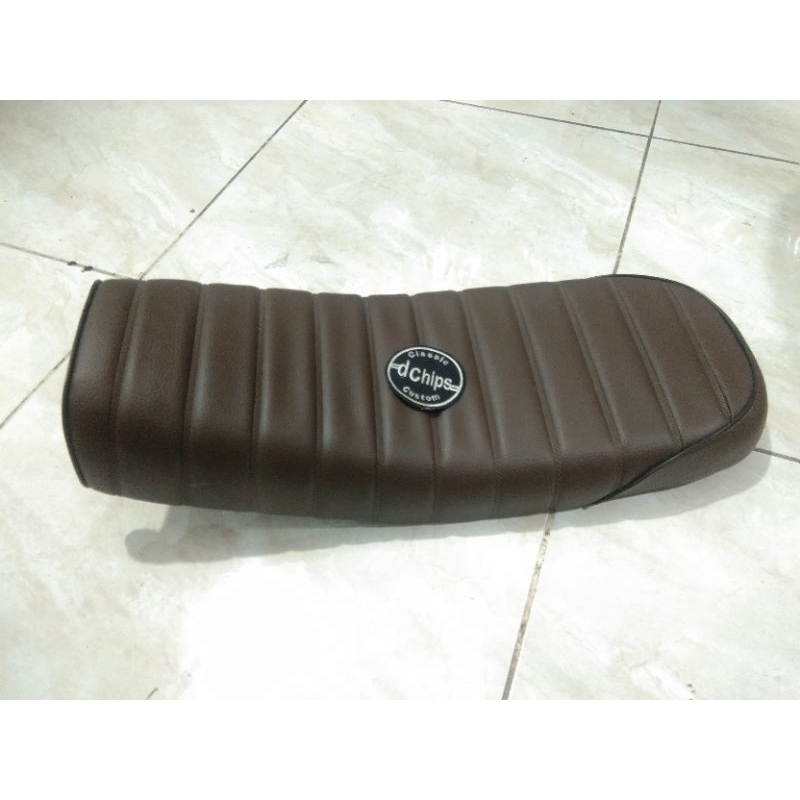 jok custom japstyle, scrambler honda tiger, scorpio