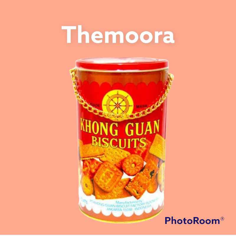 

Khong Guan Assorted Biscuits khongguan kaleng Rantai 1000 gr (Exp 2026)