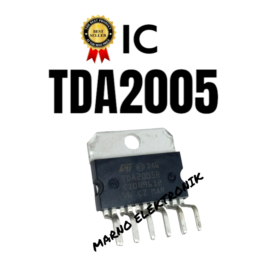 IC TDA 2005 TDA2005 TDA-2005 ASLI ORI ORIGINAL