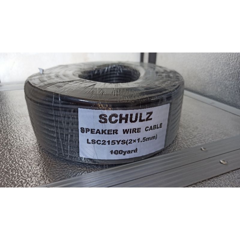 Kabel speaker isi 2x1.5mm SCHULZ 1Roll