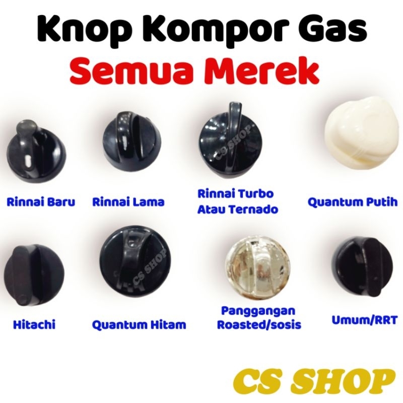 KNOP KOMPOR GAS SEMUA MEREK UMUM-HITACHI/PUTARAN KOMPOR GAS FULL MEREK SESUAI DI VARIASI MASING MASING