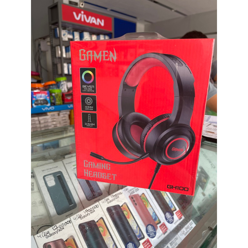 HEADSET GAMING GAMEN