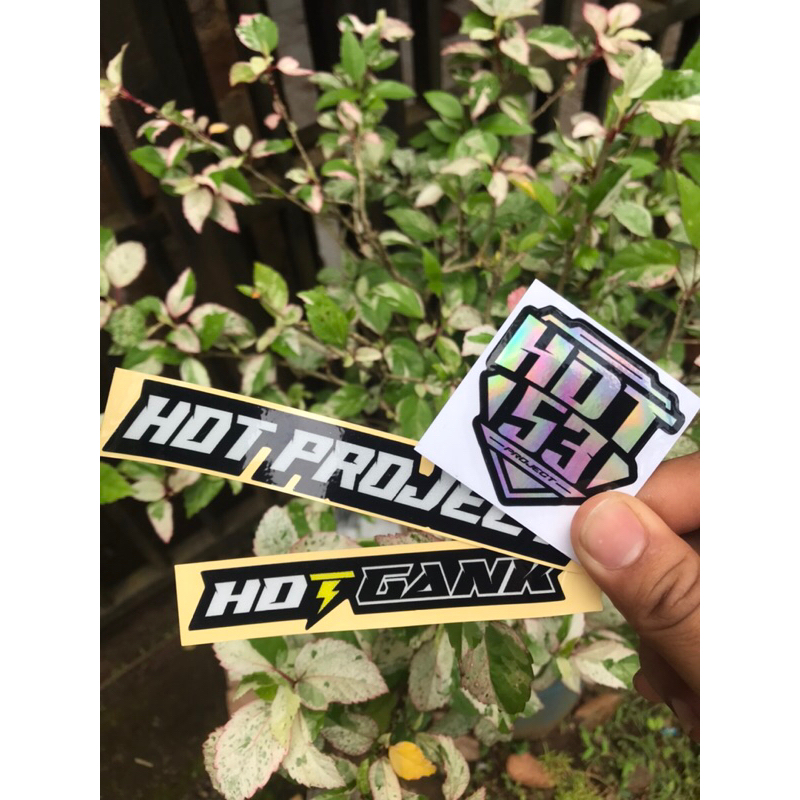 

Stiker HDT PROJECT