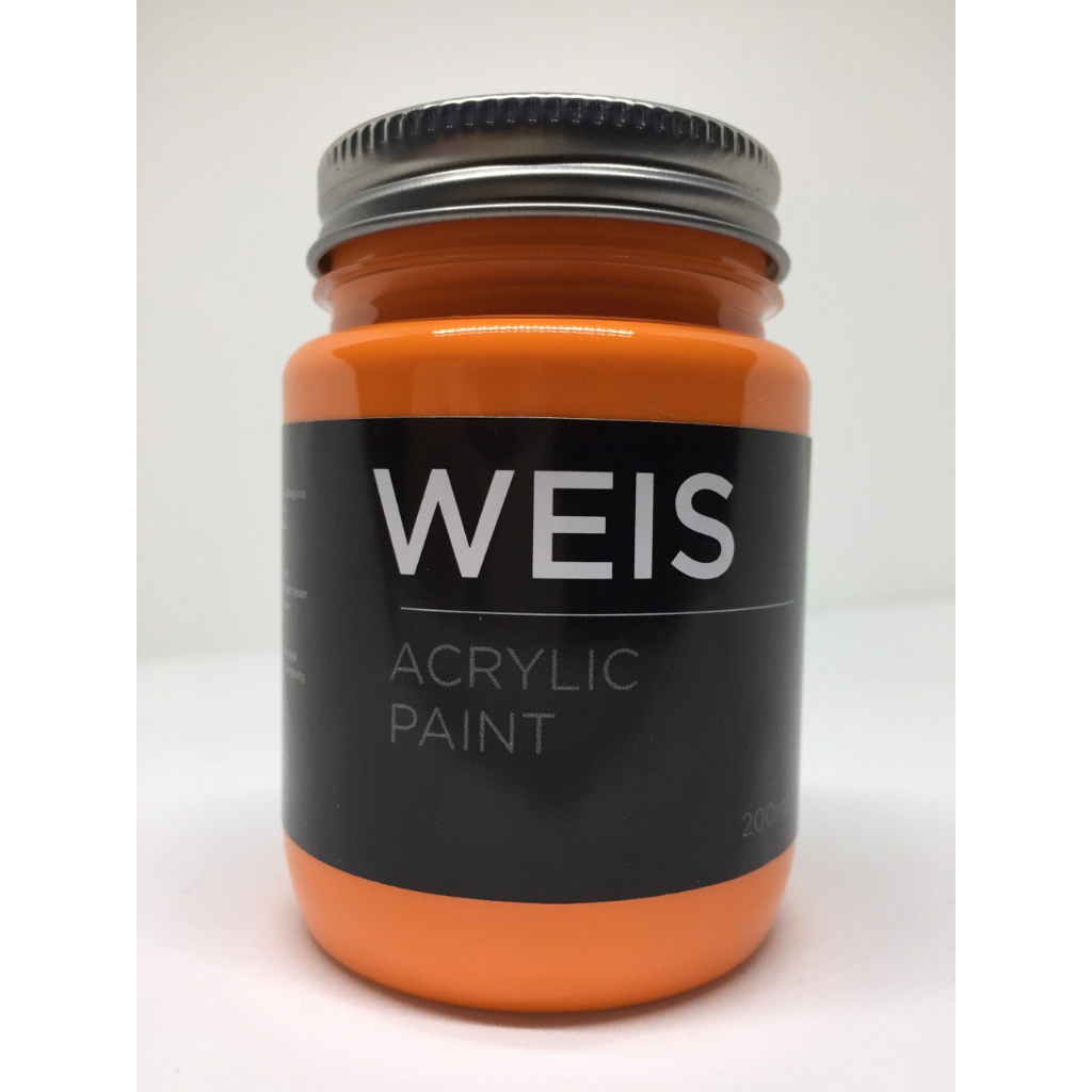 

Weis Cat Akrilik - Orange