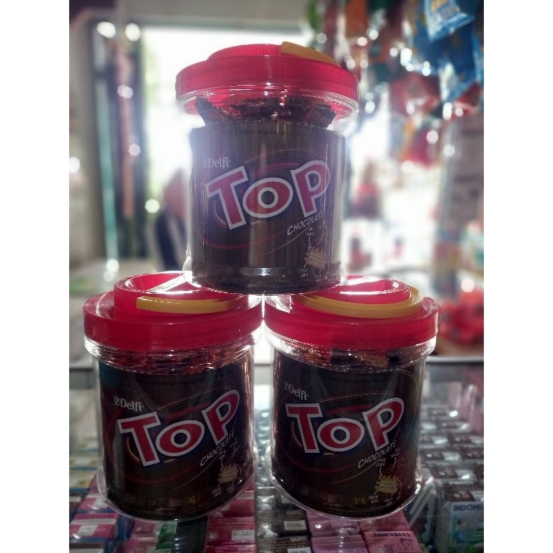 

TOP DELFI COKLAT TOPLES TOP TOPLES