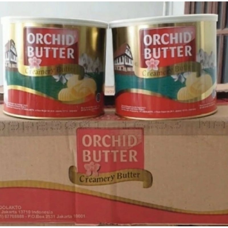 orchid butter 2 kg 1 karton ( isi  6 x 2 kg )