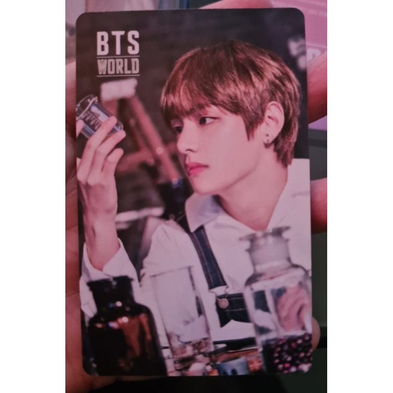 BTS - V pc (BTS World)