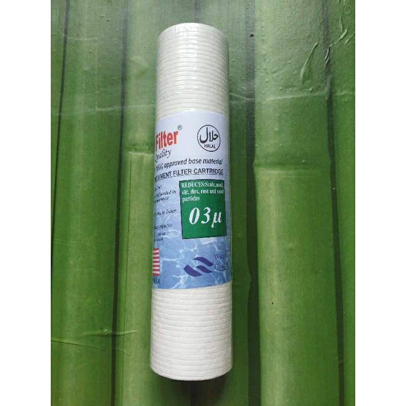 Nano filter Penjernih air Depot Isi Ulang