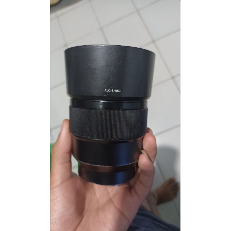 Lensa For Sony full frame 85mm_f 1.8