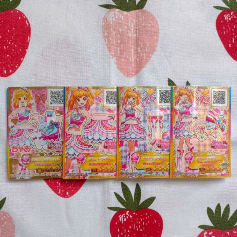 Aikatsu Stars - Premium Plumiere Berry Coord