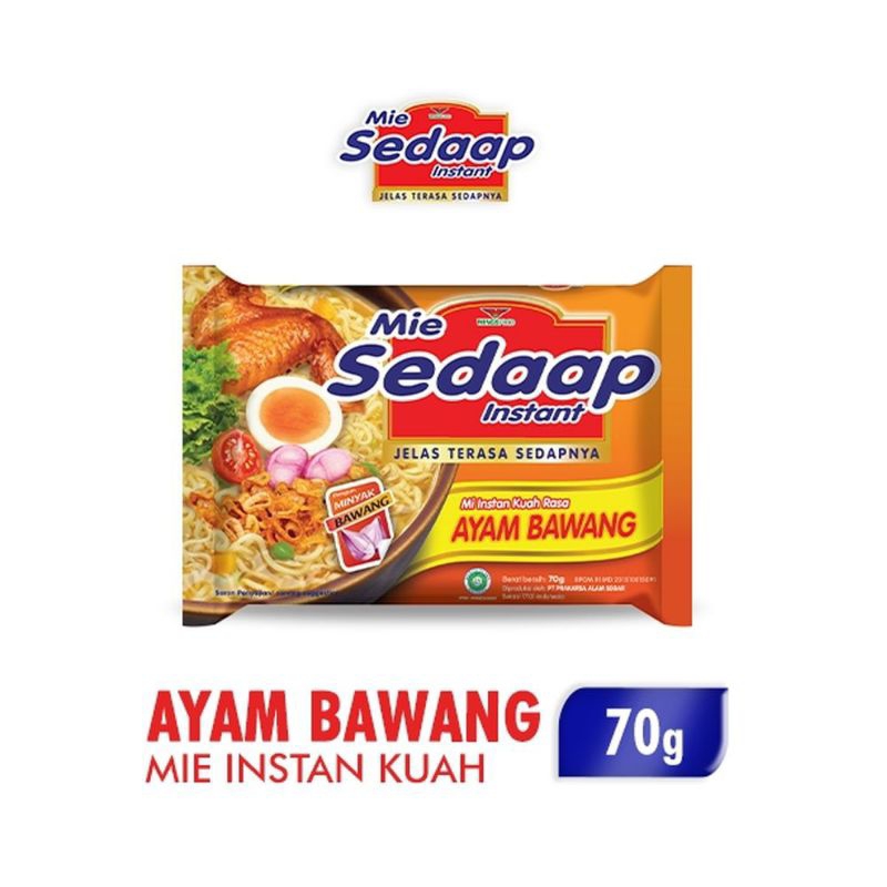 

Mie sedaap ayam bawang