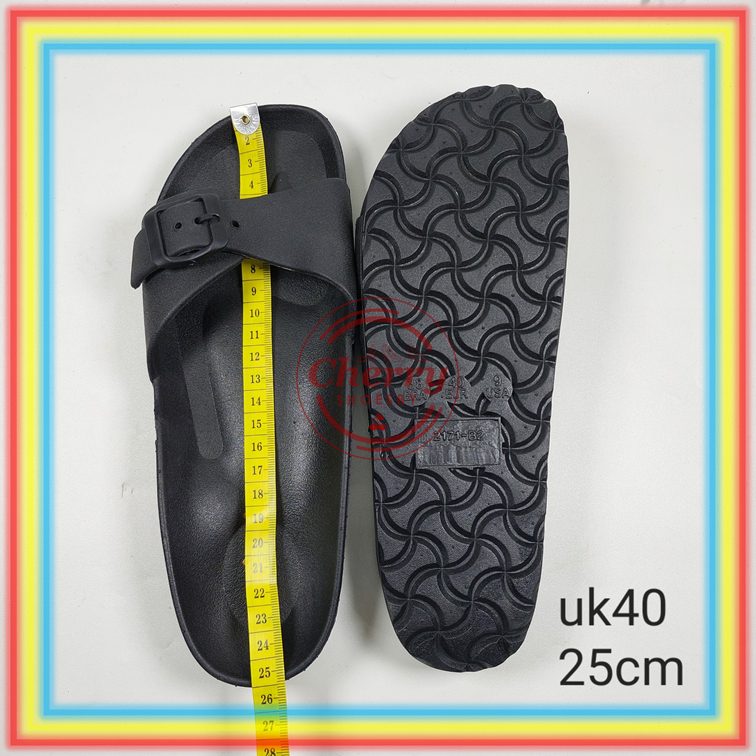 2171B2VR1 Sandal Selop Wanita Gesper Verotino Sendal Slop Karet Cewek Gesper Import Nyaman Glanzton