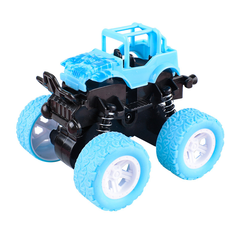 Mobil Mainan Mini Car Monster ZAP Truck Mobill Jip Off Road 4 Drive Inertial Bigfoot 360 Derajat