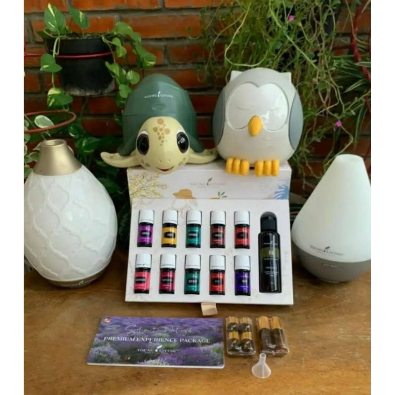 Premium Experience Package Young Living Paket lengkap stater kit essential oil