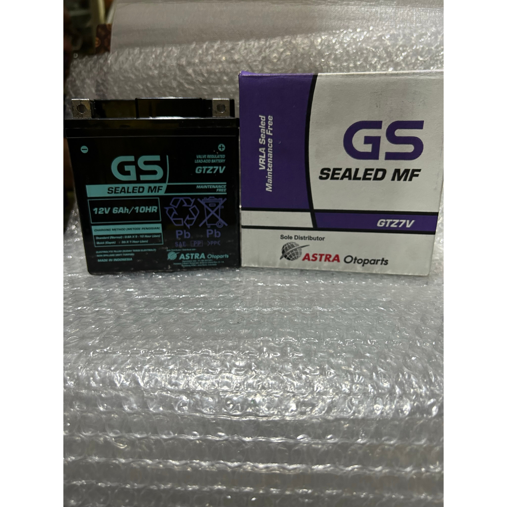 Aki Motor GS Astra GTZ7V NMAX 155 Aerox 155 Lexi