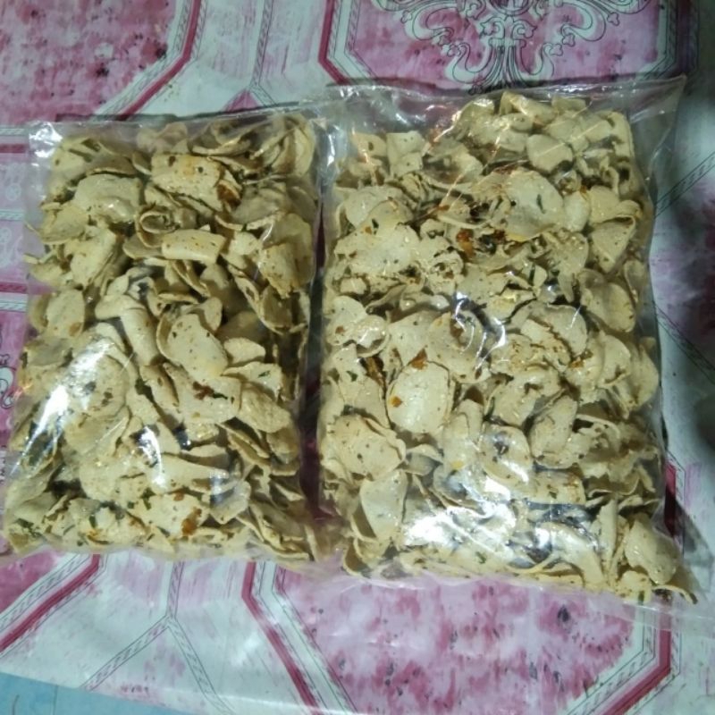 

KERIPIK BAKSO ORIGINAL 1 KG...