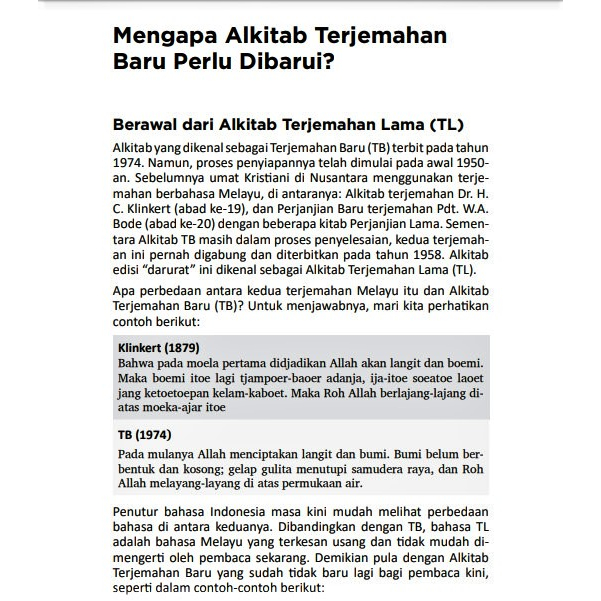 Alkitab Katolik Deuterokanonika Ukuran Besar Al Kitab Suci Alkitap Al Kitap 062 DC SL