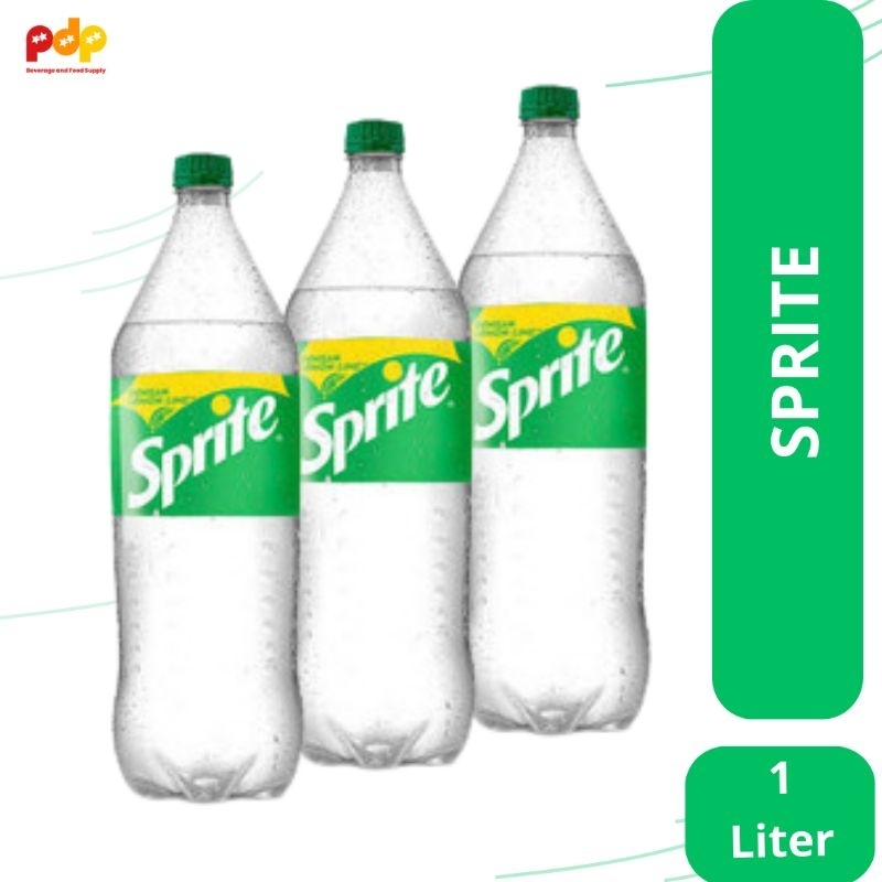 

Sprite 1 Liter kemasan botol plastik