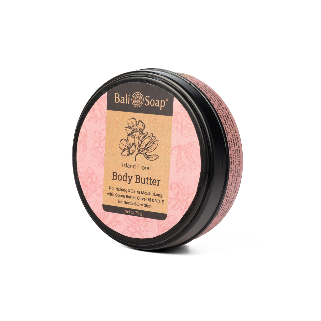 KOLEKSI SHEA BUTTER - Bali Soap - Body Butter Pelembab Kulit Kering dan Pecah-pecah, Efektif dan Wangi, BPOM &amp; Halal