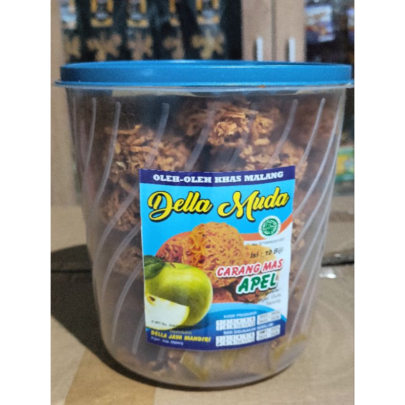 CARANG MAS APEL, KREMES APEL KEMASAN TOPLES 3L,