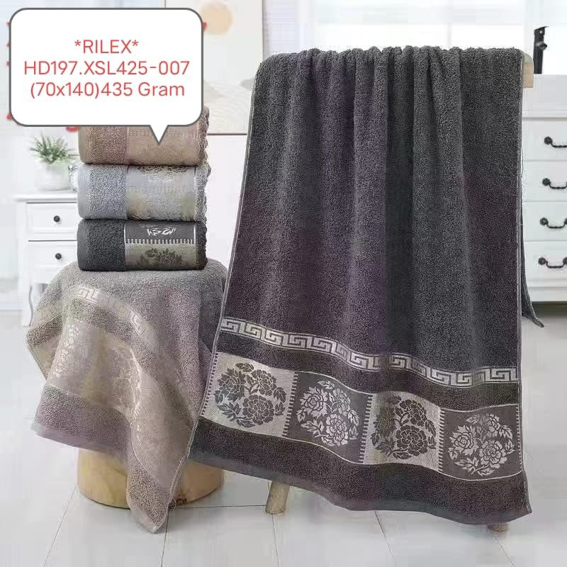 Handuk Rilex - Handuk Dewasa Ukuran 70 x 140 cm