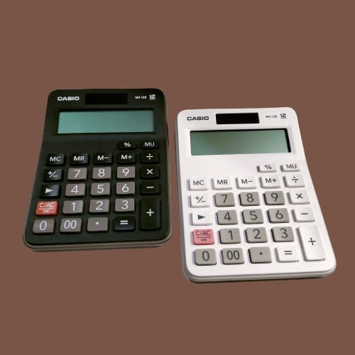 

ORIGINAL!! KALKULATOR CASIO MX 12B
