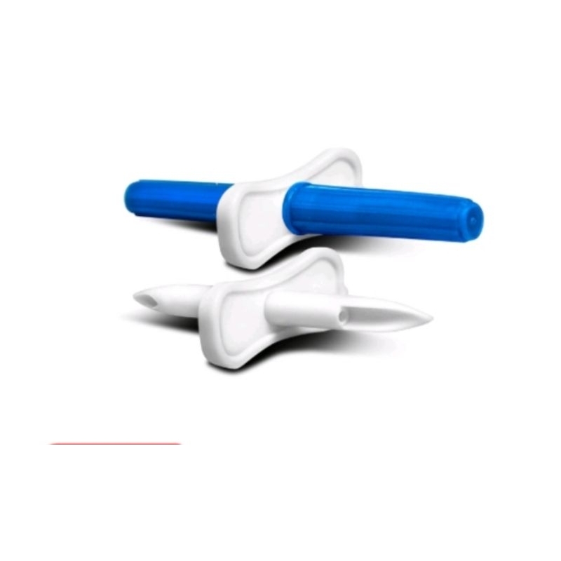 Alat penusuk cairan Infus Nacl double spike onemed transofik perpcs