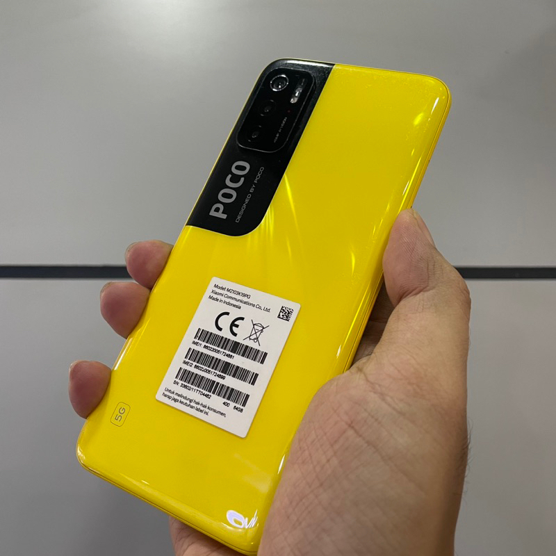 poco m3 pro 5G ram 4gb second fullset bekas pakai