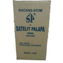 

Kacang Atom Satelit Palapa 5 kg