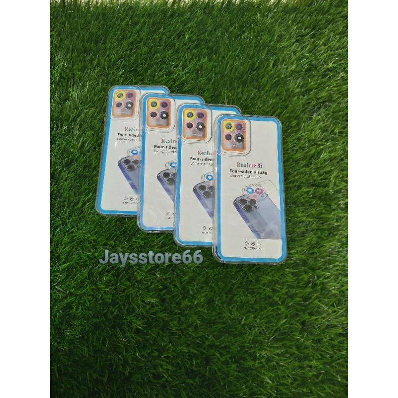 TPU Soft Case Clear  Case Bening For Realme 2 C30 C31 C21 C17 6 7 7 Pro 8i 8 5G 9i 9 Pro