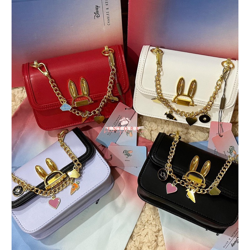 Tas Wanita Bunny Rabbit Shoulder Bag