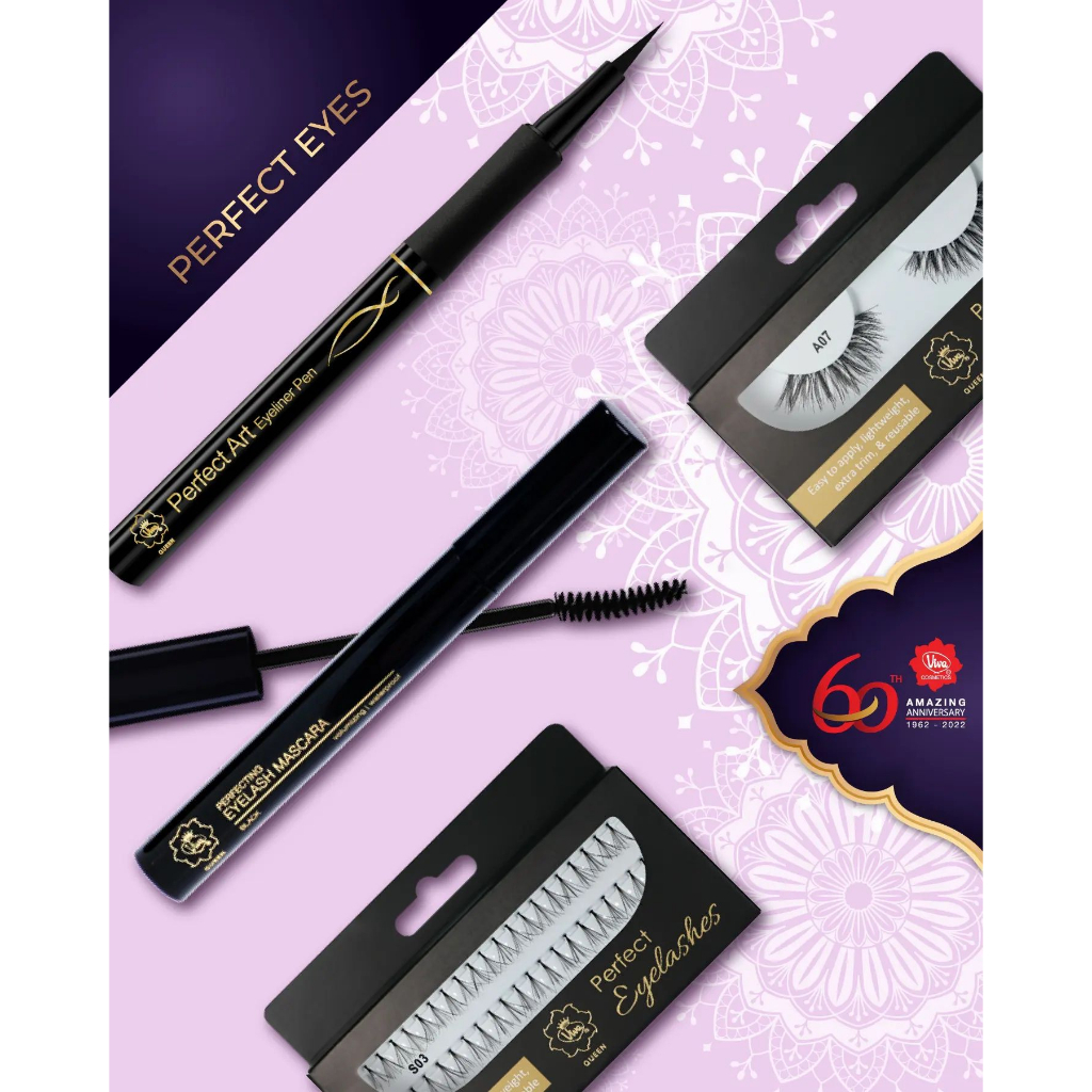 Viva Queen Perfect Art Eyeliner Pen 1,2 ml