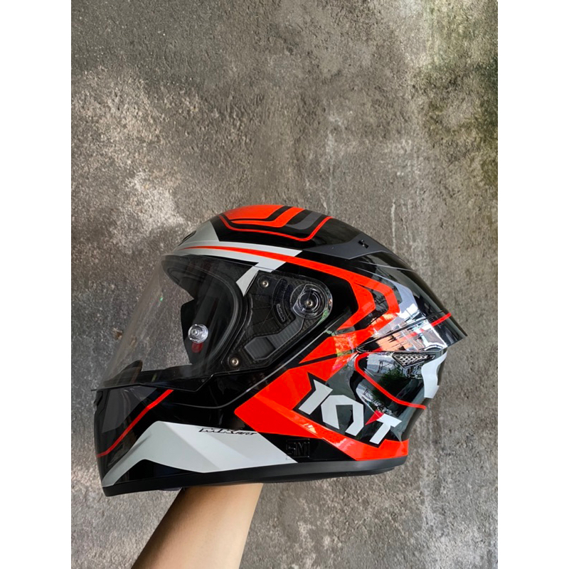 KYT TTC TT COURSE OVERTECH ORANGE