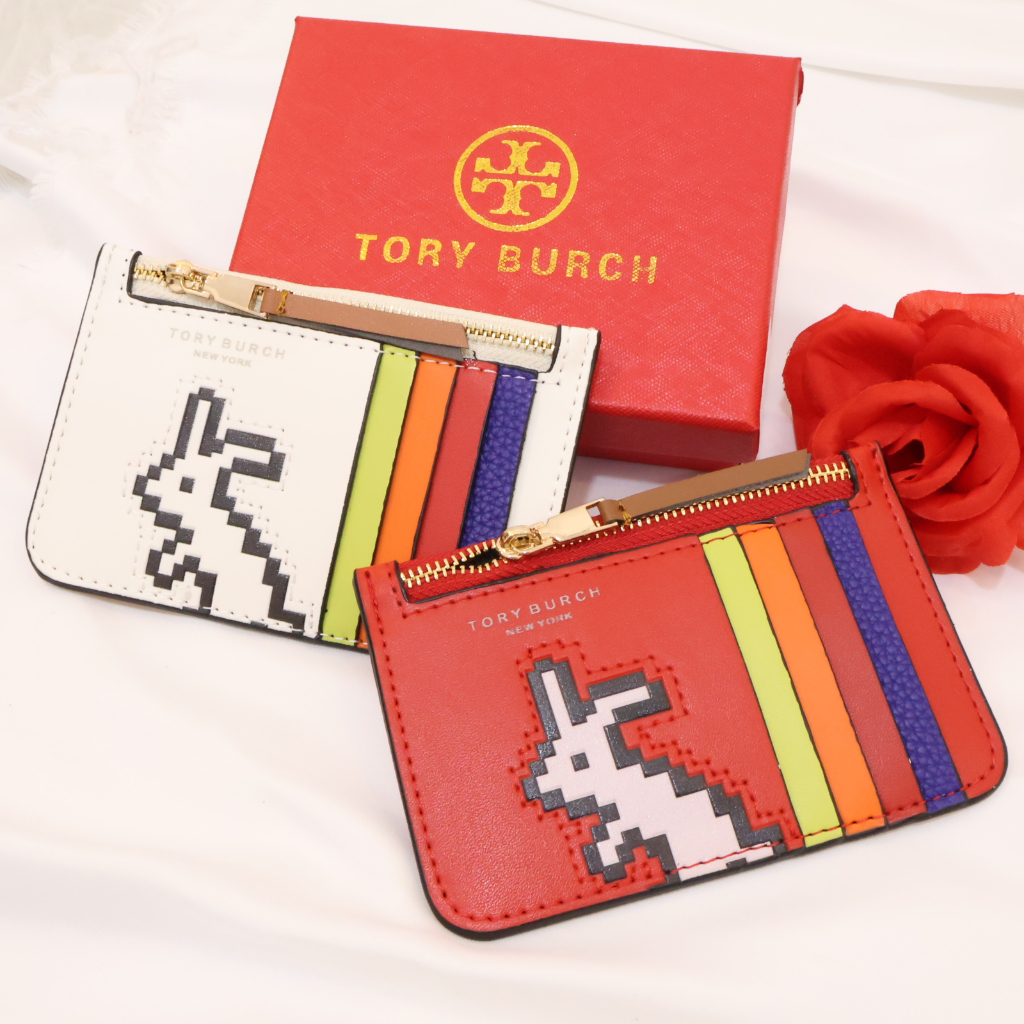 [ NEW ] Dompet Kartu Tory Rabbit - SNR Size 13cm