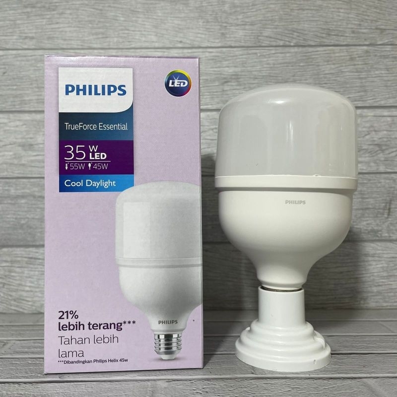 PHILIPS LAMPU LED TRUEFORCE ESSENTIAL 35W 35 WATT PUTIH BERGARANSI 1 TAHUN