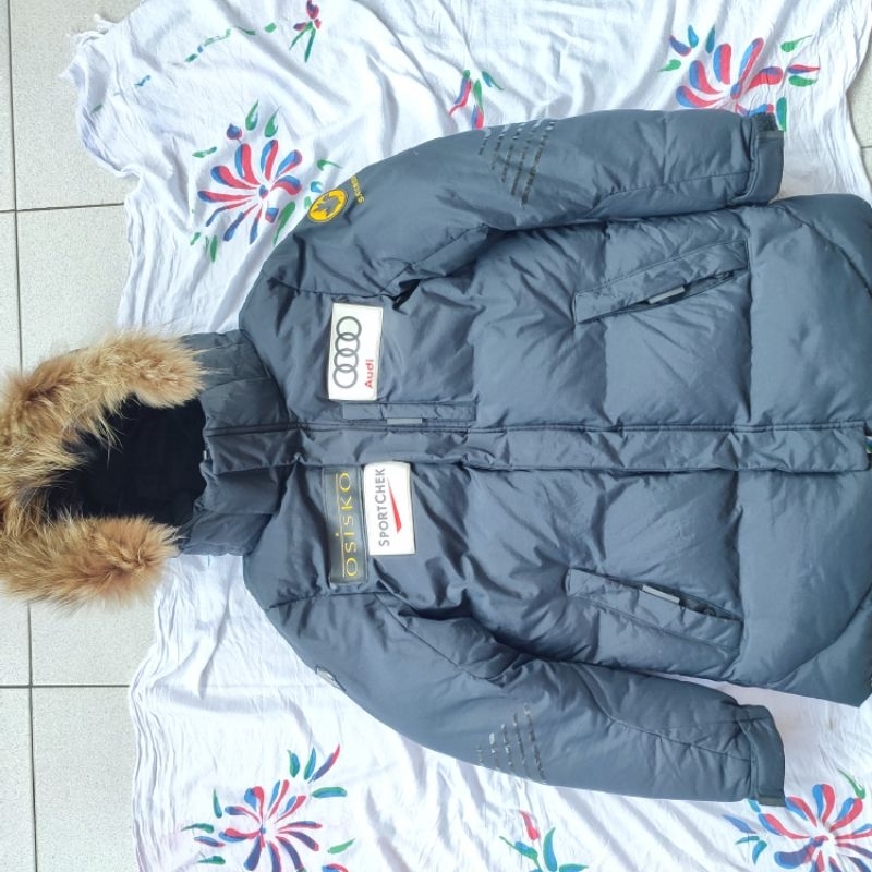 Jaket Goose Down Bulu Angsa Outdoor Descente Second