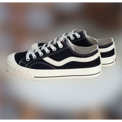 Promo Sepatu Sneakers VENTEL4 Public Low Black