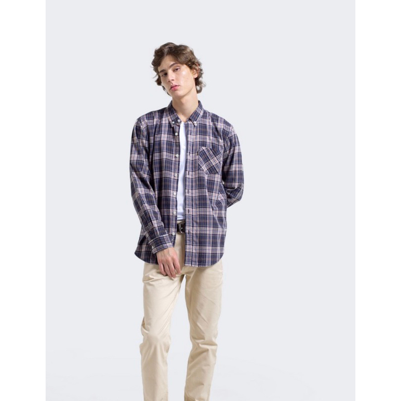 kemeja famo pria original 202384847