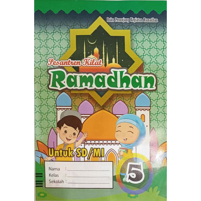 BUKU PESANTREN KILAT RAMADHAN KELAS 5 SD/MI
