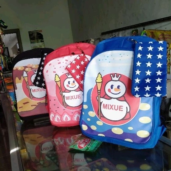 tas ransel anak mixue