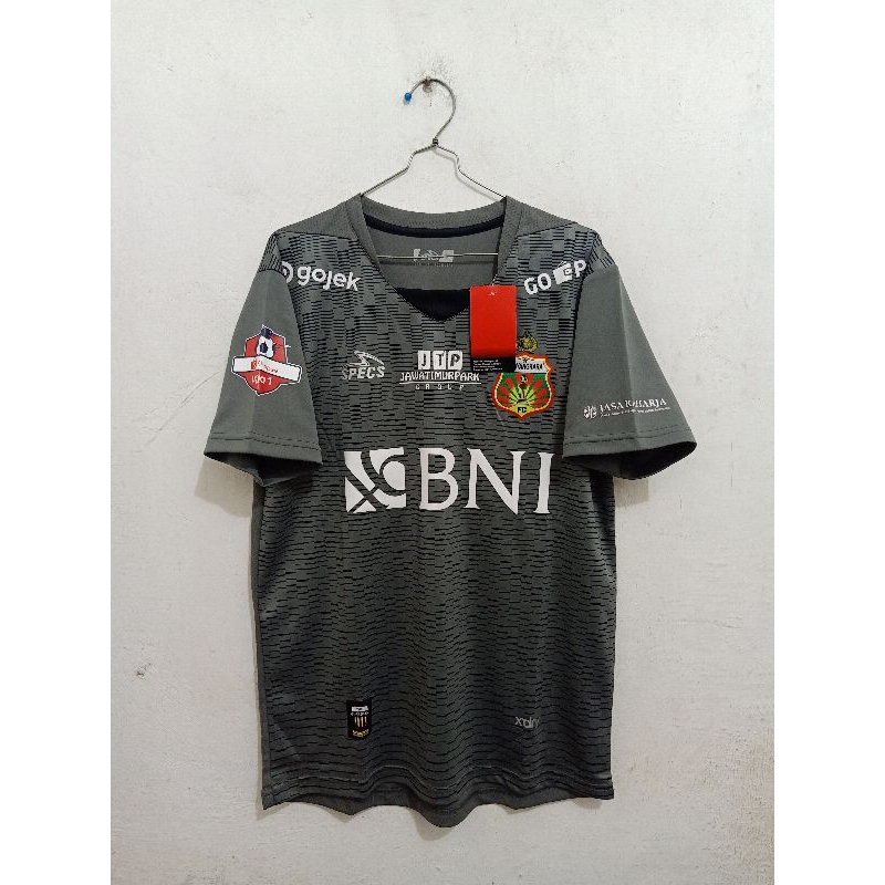 Jersey Bhayangkara FC Kiper Liga 1 2020 Original Player Issue Specs