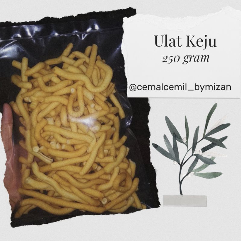 

Ulat Keju 250 gram